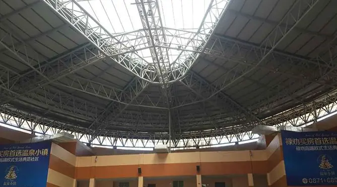 铁力厂房网架制作