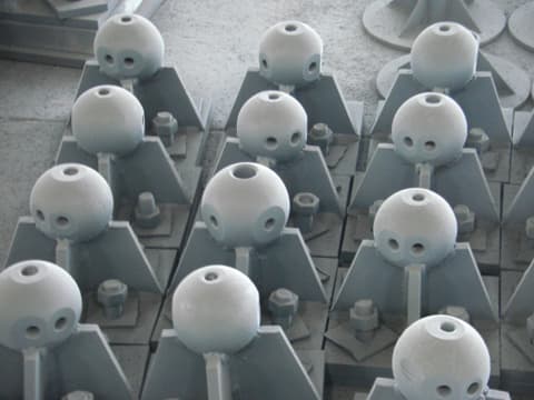 铁力网架配件-支座